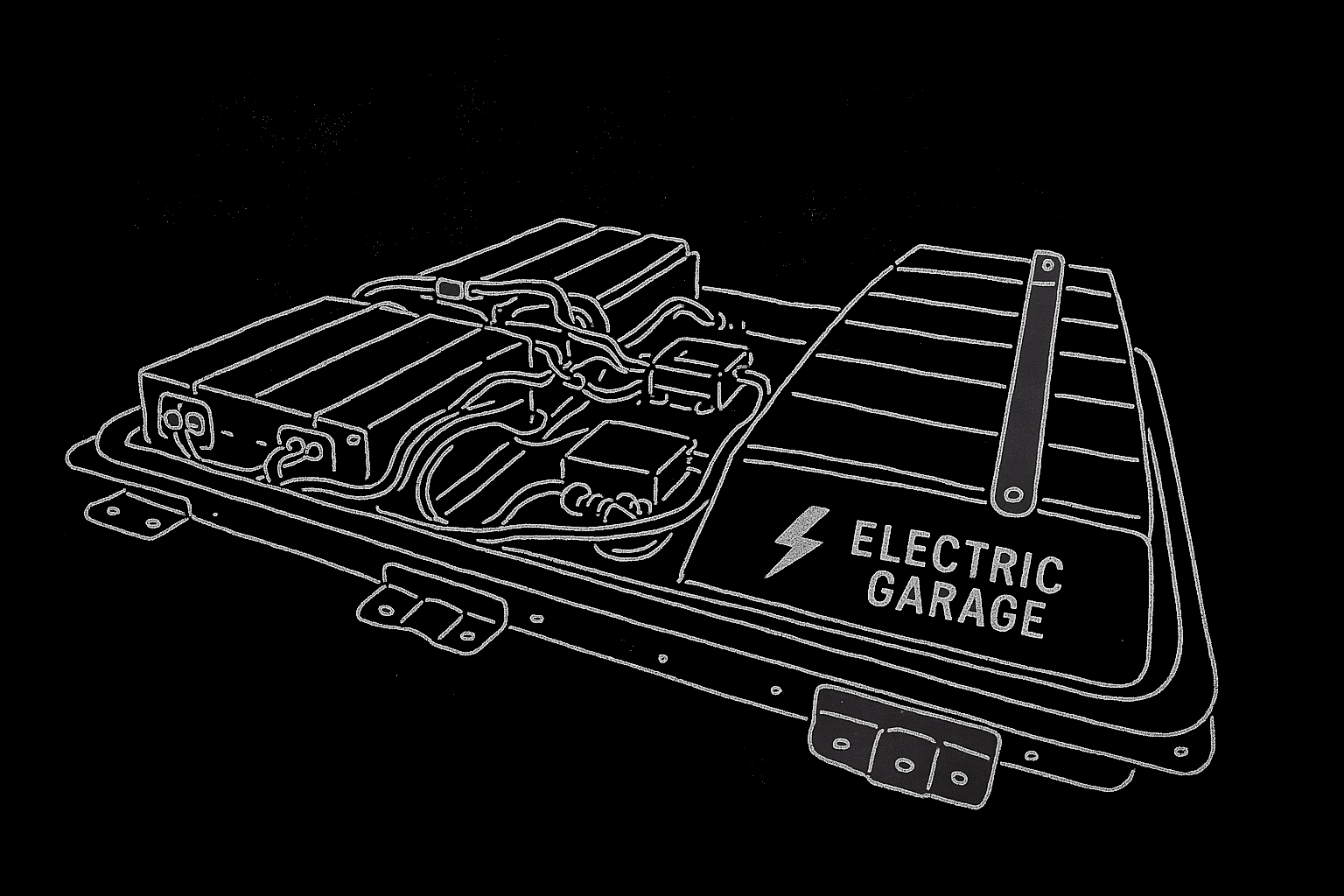 40kWh Nissan Leaf Battery